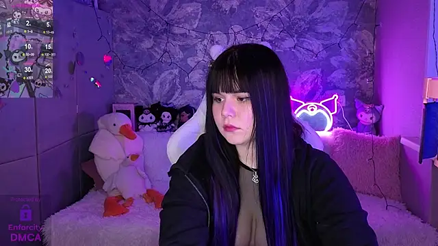 ClaireFaers  online show from 10-12-25, 05:01