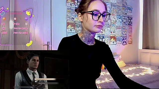 Milky way UwU online show from 10-21-25, 06:58