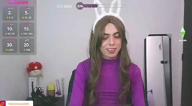 valentina crtti online show from 01-14-25, 04:29