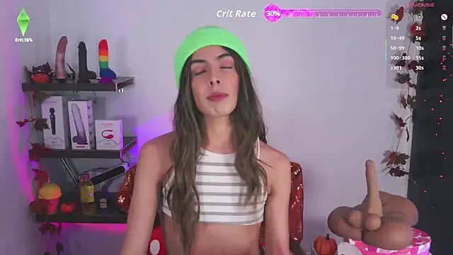 valentina crtti online show from 10-29-25, 08:21