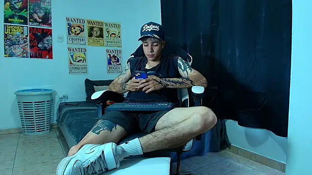 Zacktk7 online show from 03-22-25, 04:58