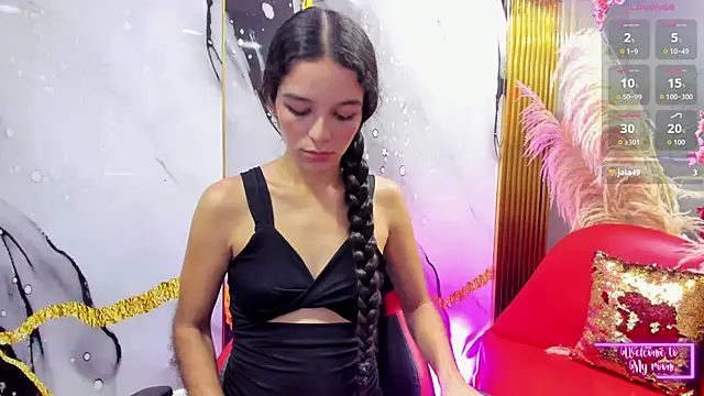 ariana  sweet  online show from 11-23-25, 12:16