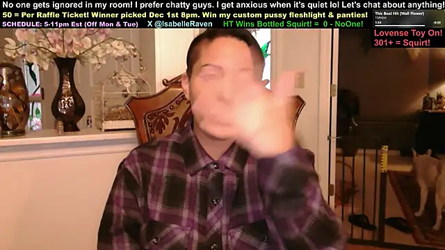 IsabelleRaven online show from 10-29-25, 10:11