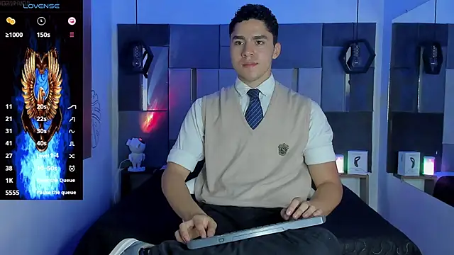 LiamNovak online show from 12-03-25, 11:30