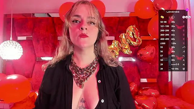 GinnaGrace online show from 02-10-25, 12:18