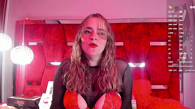 GinnaGrace online show from 03-06-25, 12:09