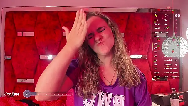 GinnaGrace online show from 03-10-25, 06:56