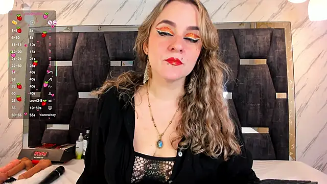 GinnaGrace online show from 03-16-25, 01:17