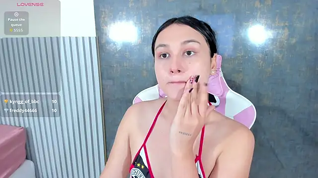 Snapshot of lana_boomer chatting on 12-03-25, 08:40 lana boomer online show from 12-03-25, 08:40