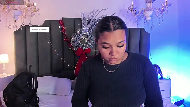 Snapshot of Carolina_Evanss chatting on 12-14-25, 03:45 Carolina Evanss online show from 12-14-25, 03:45