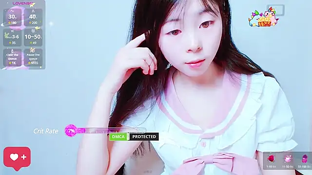 xiyao1314 online show from 12-24-24, 05:38