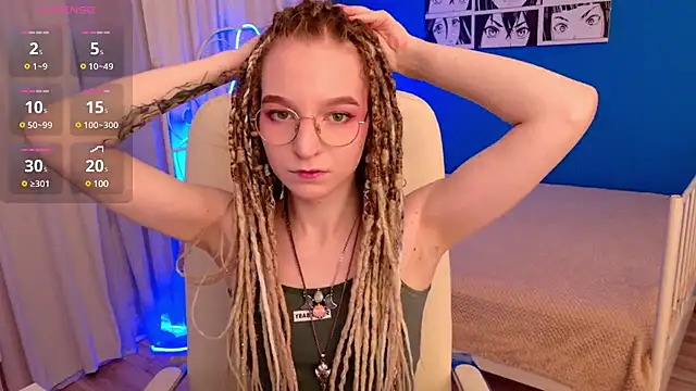 VioletShine online show from 01-08-25, 01:41