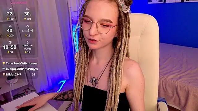 VioletShine online show from 01-12-25, 04:40