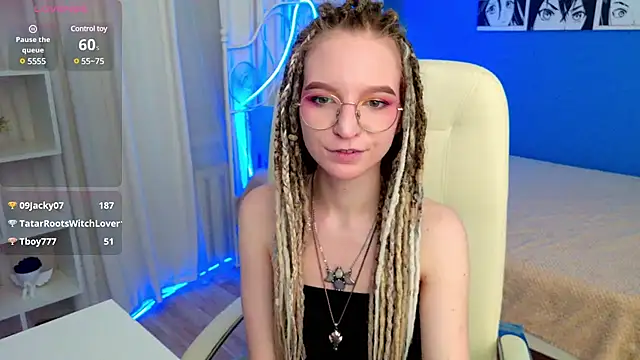 VioletShine online show from 01-18-25, 05:59