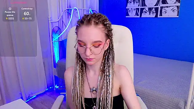 VioletShine online show from 01-22-25, 02:35