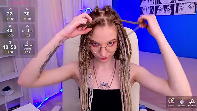 VioletShine online show from 02-06-25, 10:26