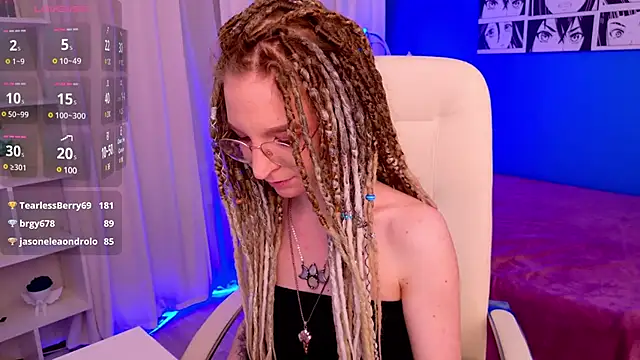 VioletShine online show from 02-07-25, 06:02