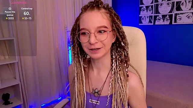 VioletShine online show from 03-02-25, 09:21