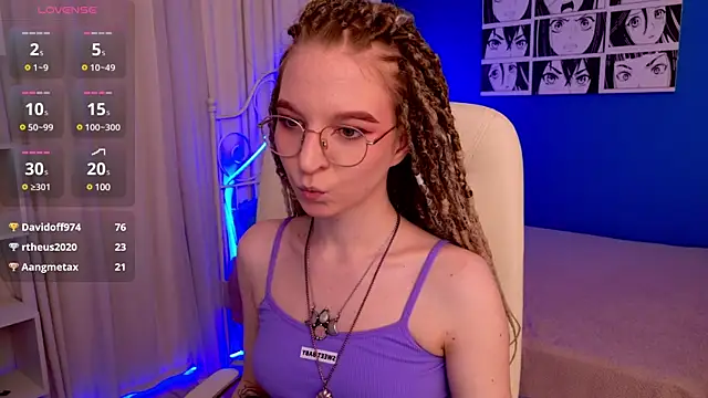 VioletShine online show from 03-02-25, 12:22