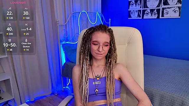 VioletShine online show from 03-08-25, 02:30