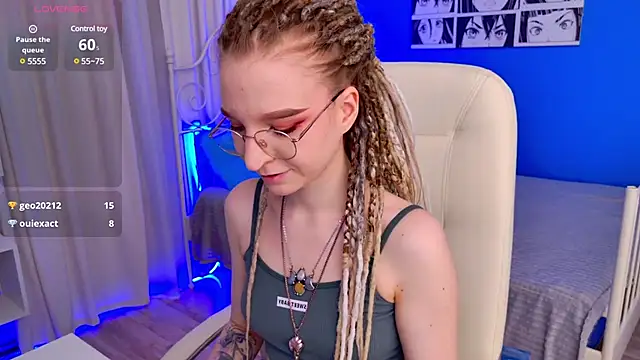 VioletShine online show from 03-13-25, 02:44