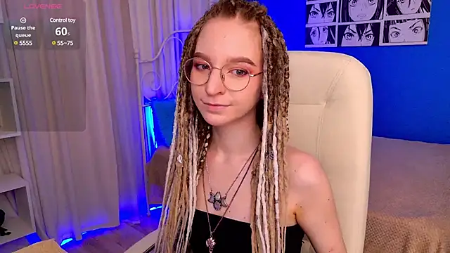 VioletShine online show from 03-15-25, 02:55