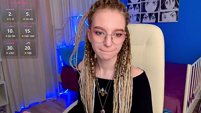 VioletShine online show from 03-22-25, 01:30