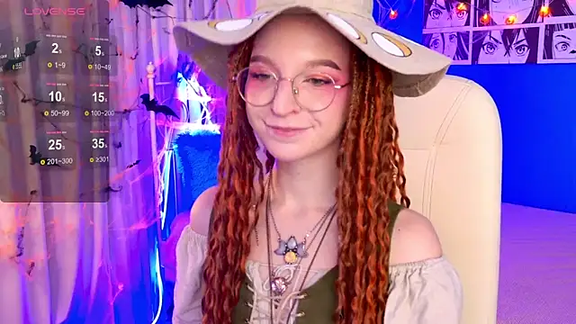 VioletShine online show from 10-16-25, 01:23