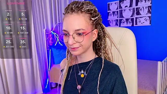 VioletShine online show from 11-16-25, 09:26