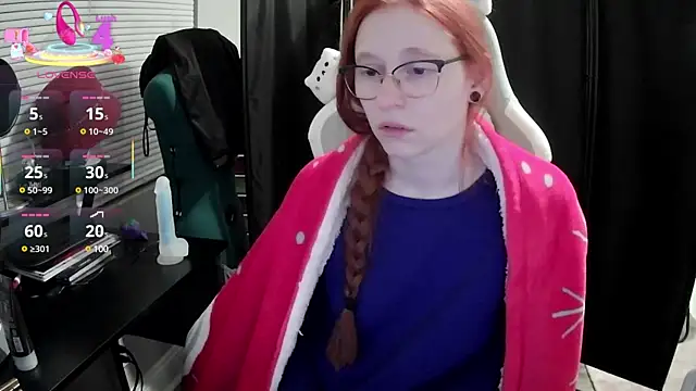 LilyFoxxx online show from 03-19-25, 03:20