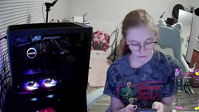 LilyFoxxx online show from 11-30-25, 06:28