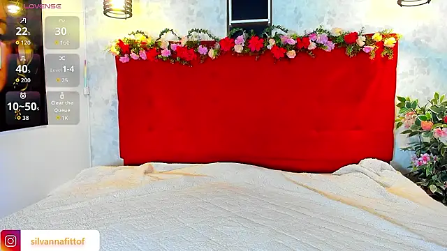 Snapshot of SilvannaFit chatting on 01-06-26, 11:47 SilvannaFit online show from 01-06-26, 11:47