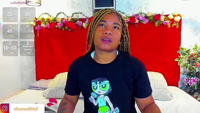 Snapshot of SilvannaFit chatting on 02-09-26, 11:47 SilvannaFit online show from 02-09-26, 11:47