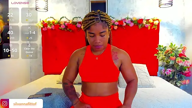 Snapshot of SilvannaFit chatting on 02-18-26, 11:50 SilvannaFit online show from 02-18-26, 11:50