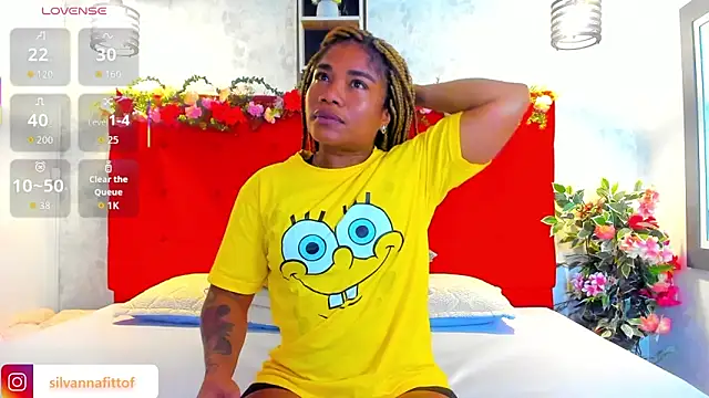 Snapshot of SilvannaFit chatting on 02-26-26, 11:42 SilvannaFit online show from 02-26-26, 11:42