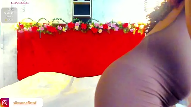 Snapshot of SilvannaFit chatting on 03-11-26, 11:49 SilvannaFit online show from 03-11-26, 11:49