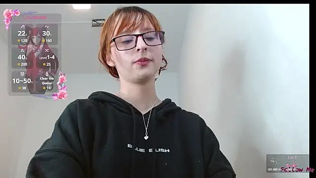 CelesteAyase online show from 01-21-25, 08:32