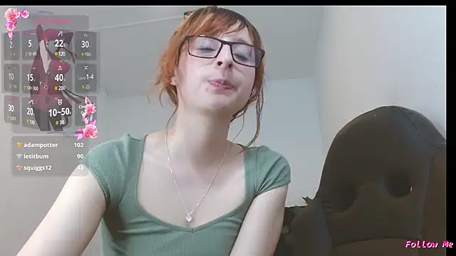 CelesteAyase online show from 01-21-25, 11:34