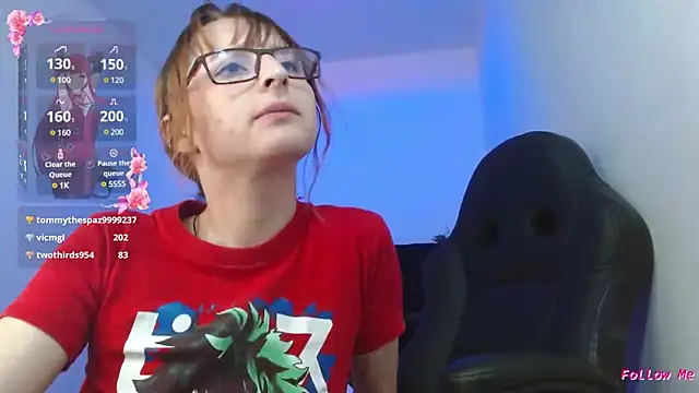 CelesteAyase online show from 01-31-25, 07:07