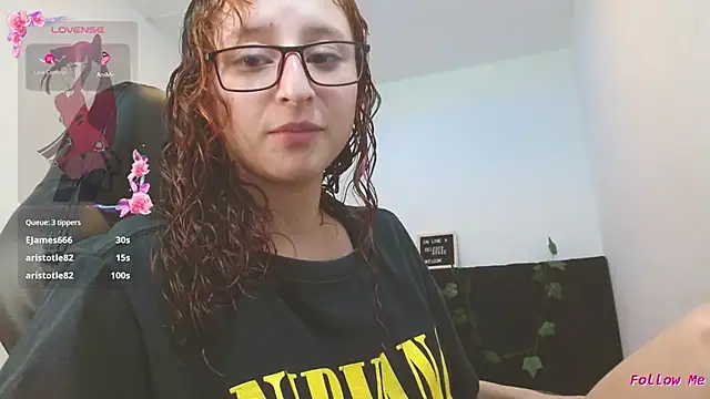 CelesteAyase online show from 02-07-25, 08:11