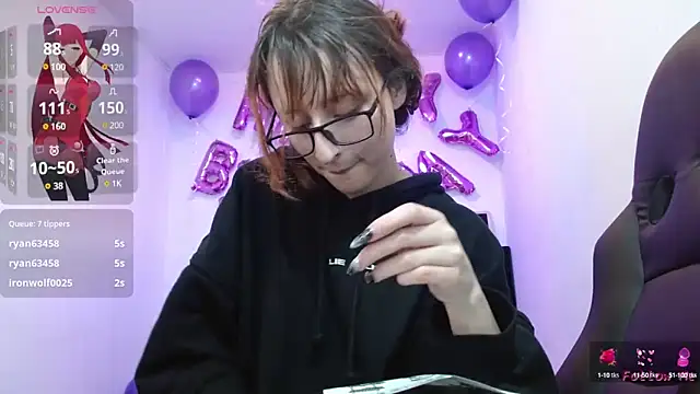 CelesteAyase online show from 03-15-25, 03:18