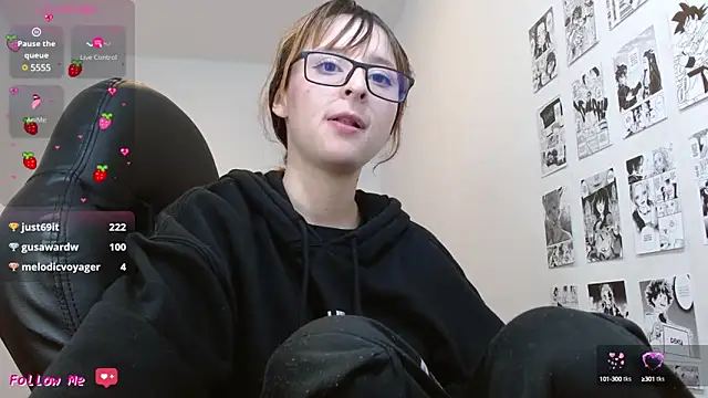 CelesteAyase online show from 03-20-25, 02:19