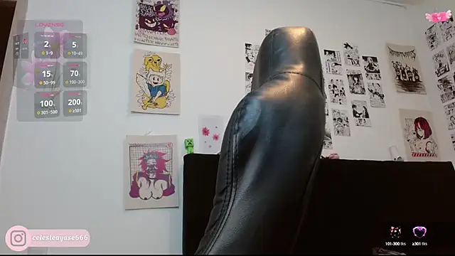 CelesteAyase online show from 10-01-25, 01:33