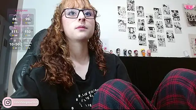 CelesteAyase online show from 10-02-25, 02:07