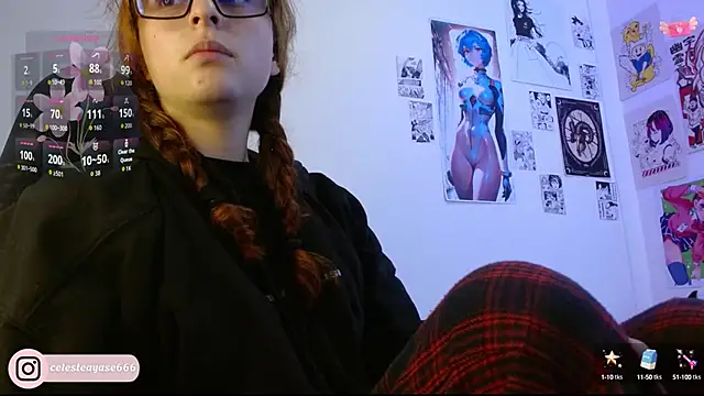 CelesteAyase online show from 10-17-25, 10:34