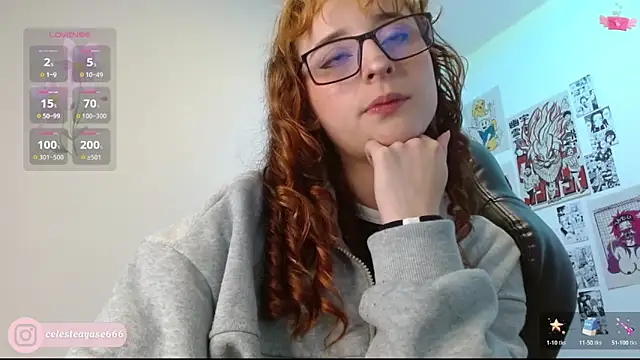 CelesteAyase online show from 10-28-25, 01:31