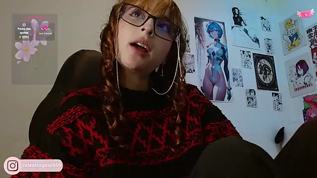 CelesteAyase online show from 12-18-25, 01:55