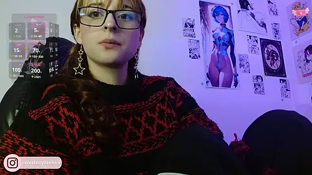 CelesteAyase online show from 01-17-26, 03:00