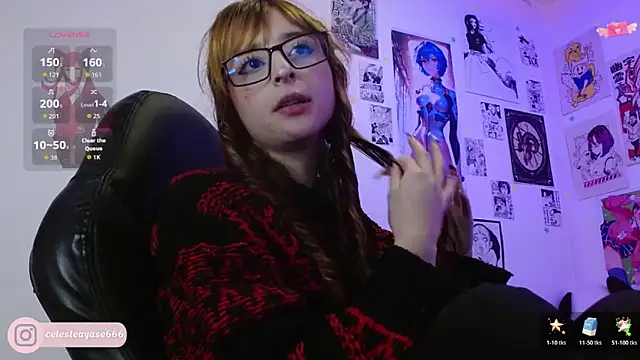 CelesteAyase online show from 02-20-26, 01:57