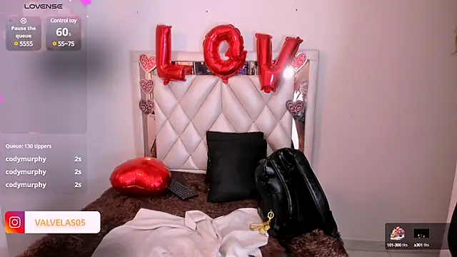 Valery Maravilla  online show from 02-17-25, 09:56